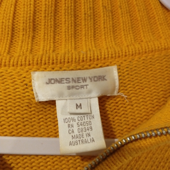 Jones New York Sport Men's Medium Ugly Sweater - Picture 2 of 3
